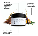 Shea Body Butter – Återfuktande och lyxig kroppskräm